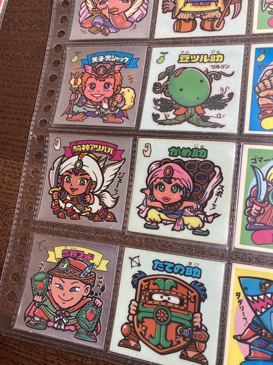 旧ビックリマン 1〜24弾すくみコンプ 全てチョコ版 | monsterdog.com.br