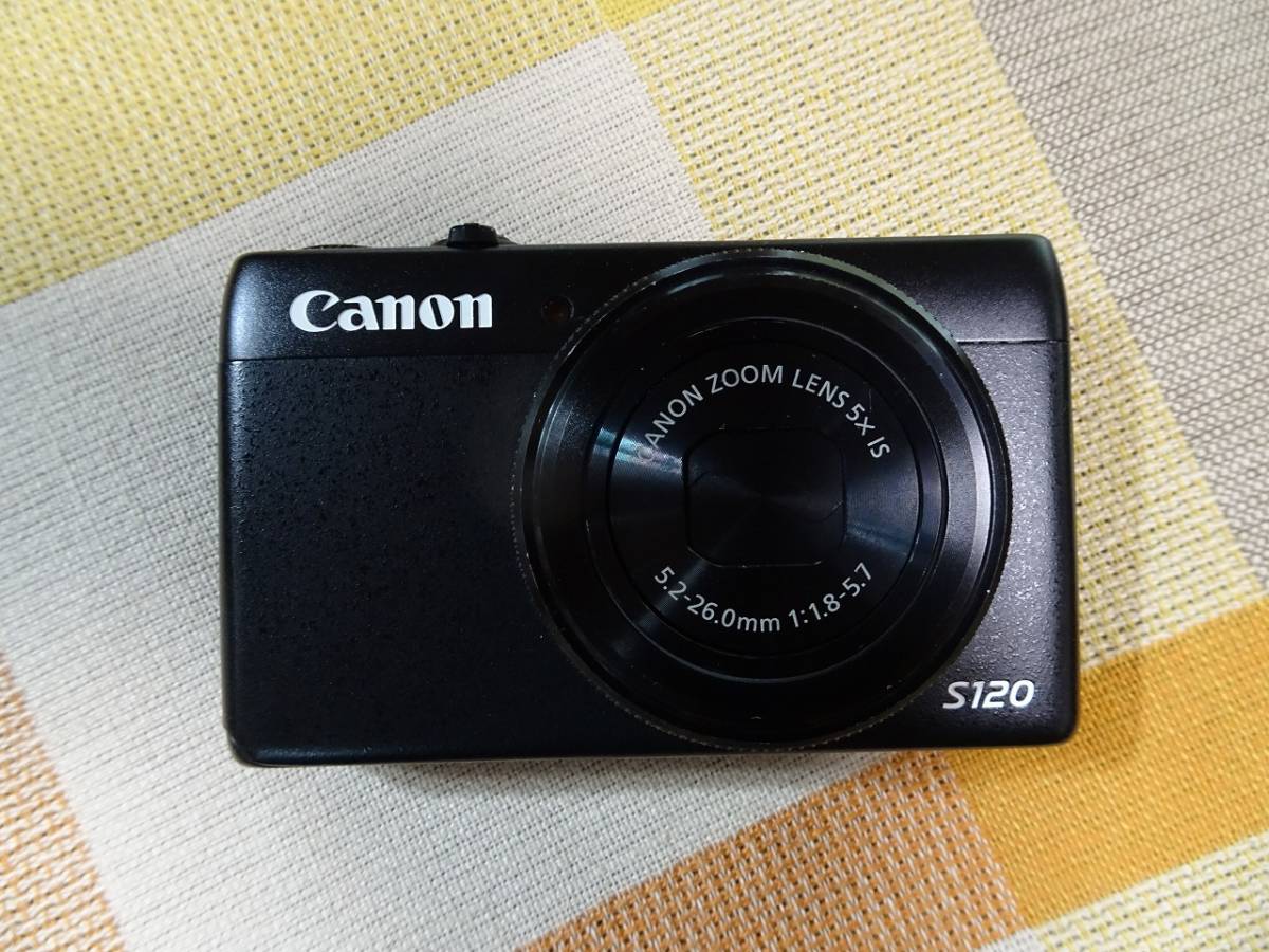 Canon PowerShot S120 本体のみ-