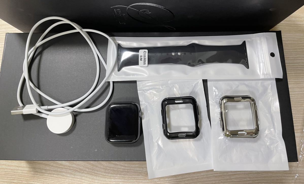 アップルウォッチ Apple Watch シリー4☆series4☆スペースグレイ
