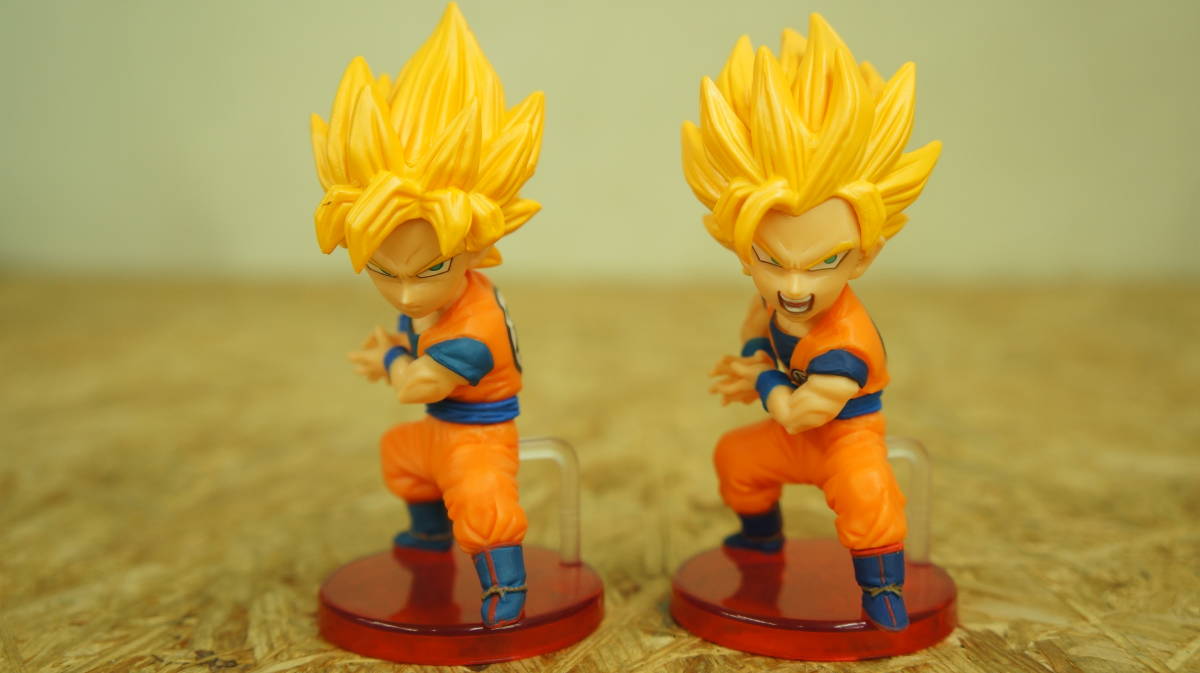 開封品　ドラゴンボール超 ワールドコレクタブルフィギュア vol.10　全6種まとめ販売 _画像3