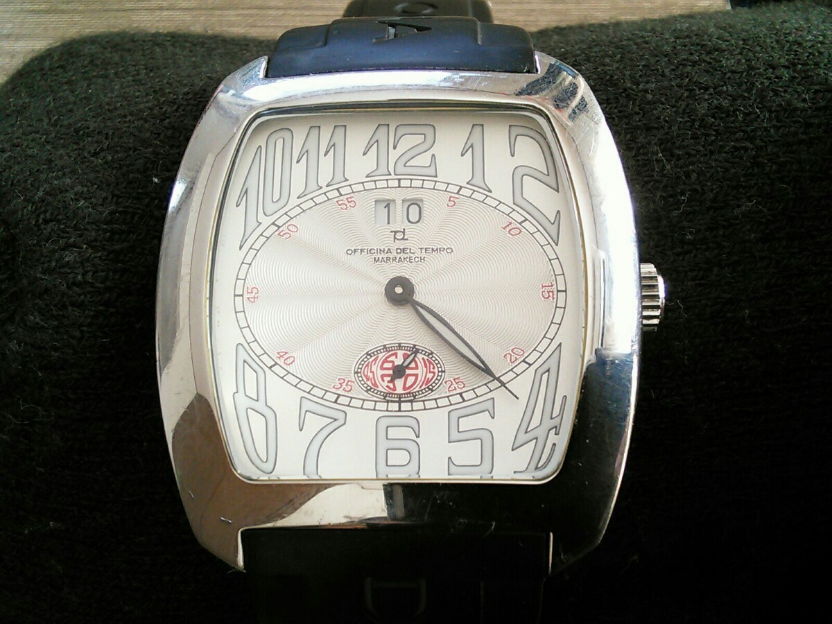 I.T.A Casanova OFFICINA DEL TEMPO オフィチーナ デル テンポ 腕時計
