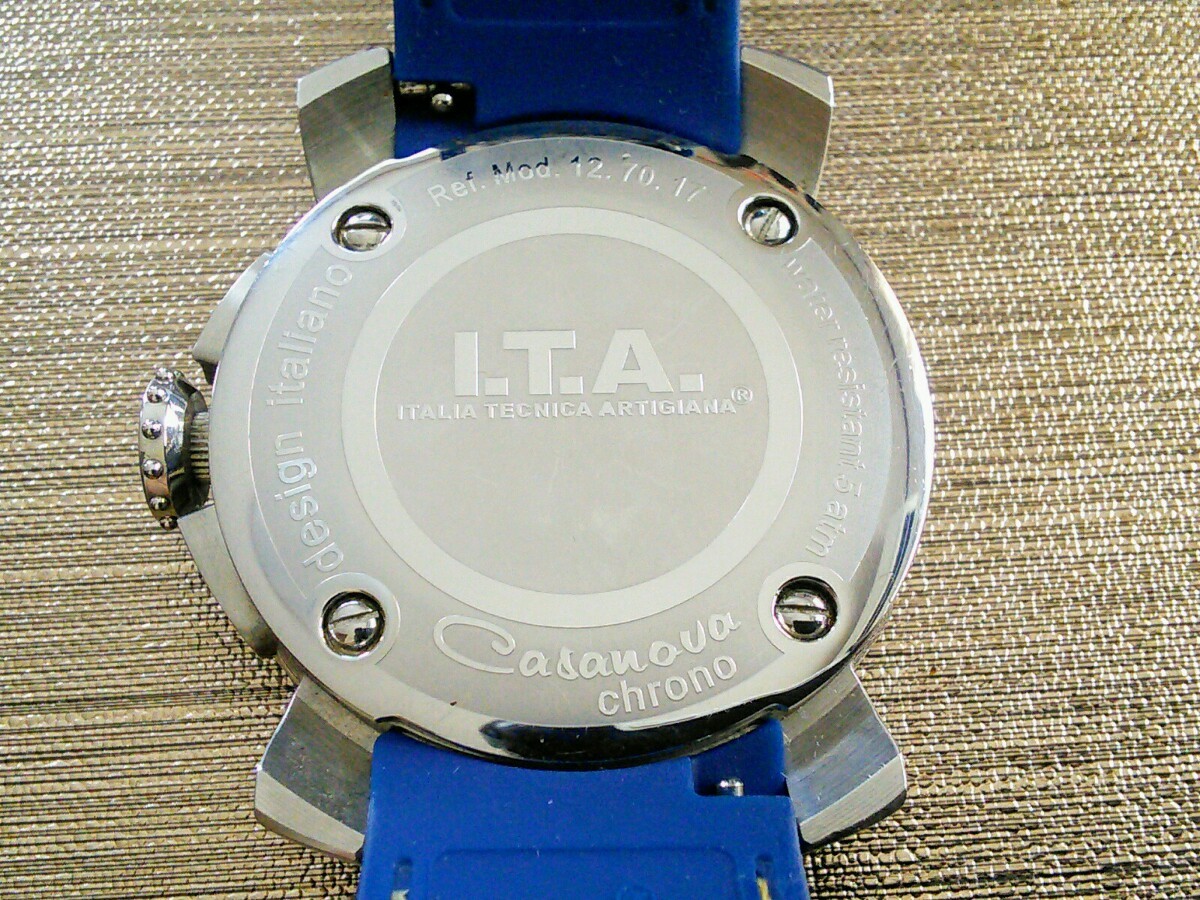 I.T.A Casanova OFFICINA DEL TEMPO オフィチーナ デル テンポ 腕時計