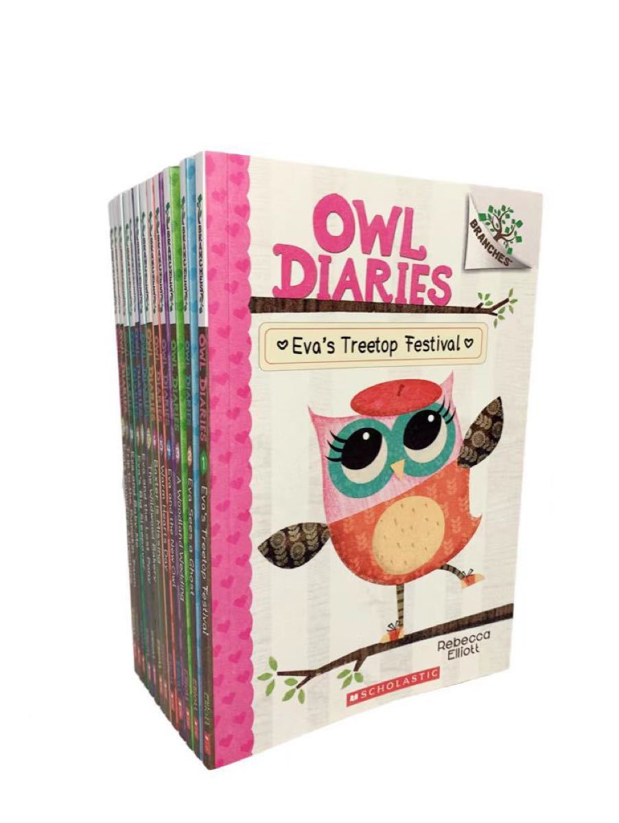 Owl  Diaries  12冊 scholastic  branches