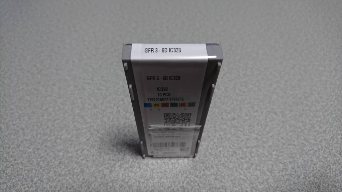 ☆送料無料☆ 新品 イスカル製 GFR3-6D IC328 チップ