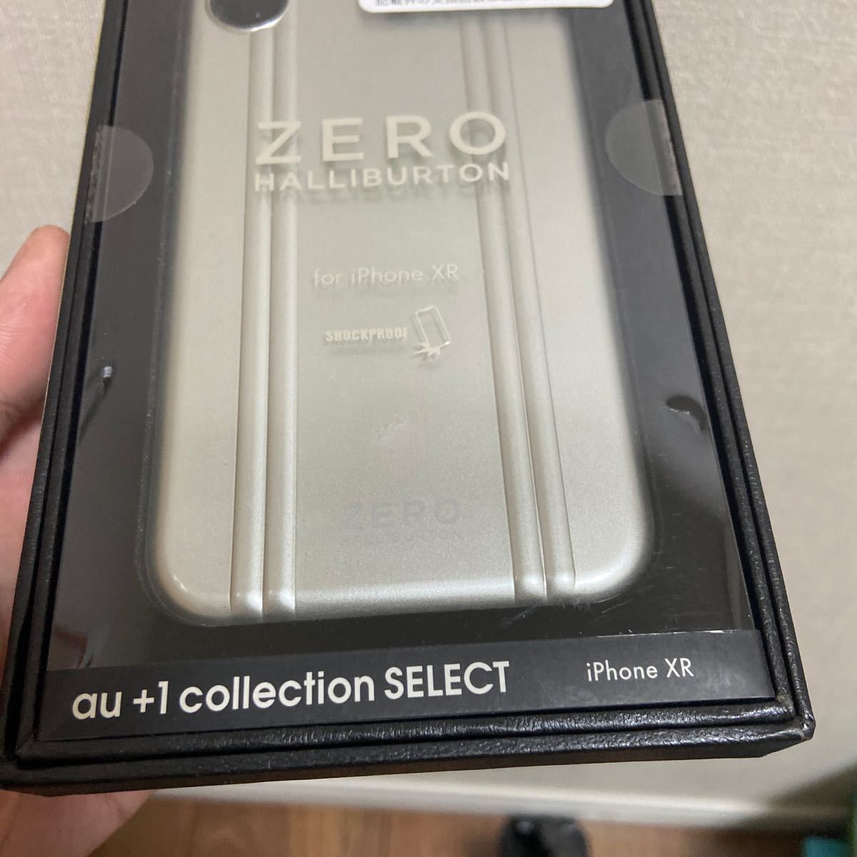 ZERO HALLIBURTON CASE for iPhone XR／シルバー