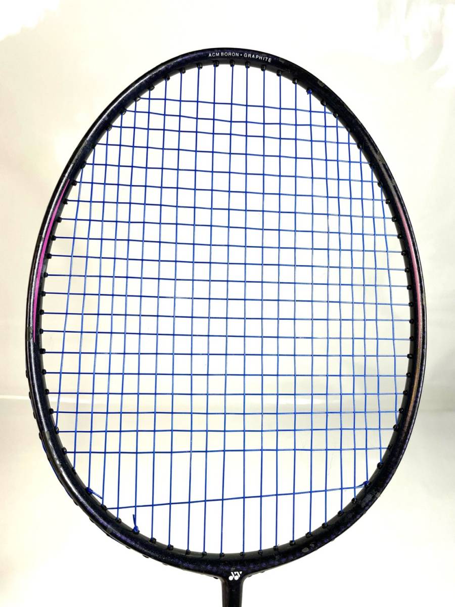 YONEX 廃盤 BORON 200L 3U-G4 バドミントンラケット 2本セット 現状