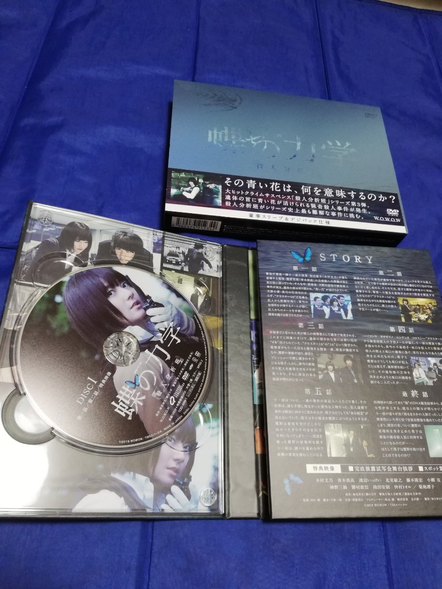 殺人分析班 シリーズ　DVD-BOX　２作品セット