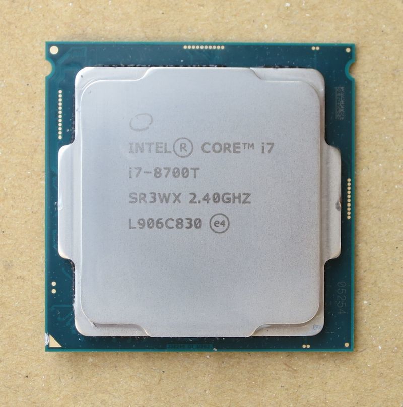 低反発 腰用 【動作確認済】第8世代 CPU Intel i7 8700K LGA1151