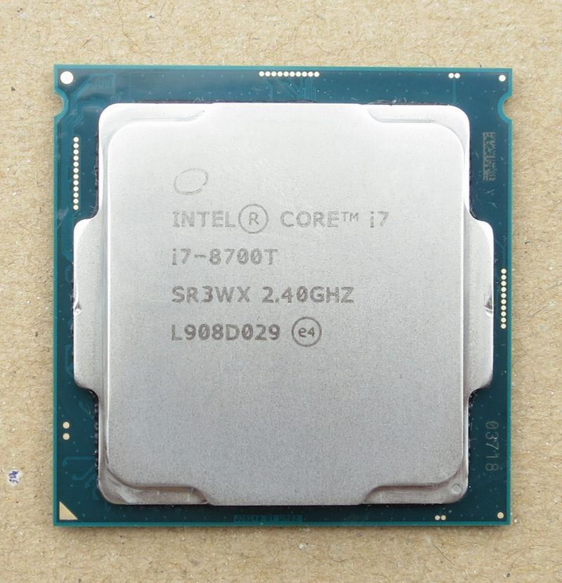 動作確認済 第8世代 Core i7 8700T LGA1151 www.ebluedrive.be
