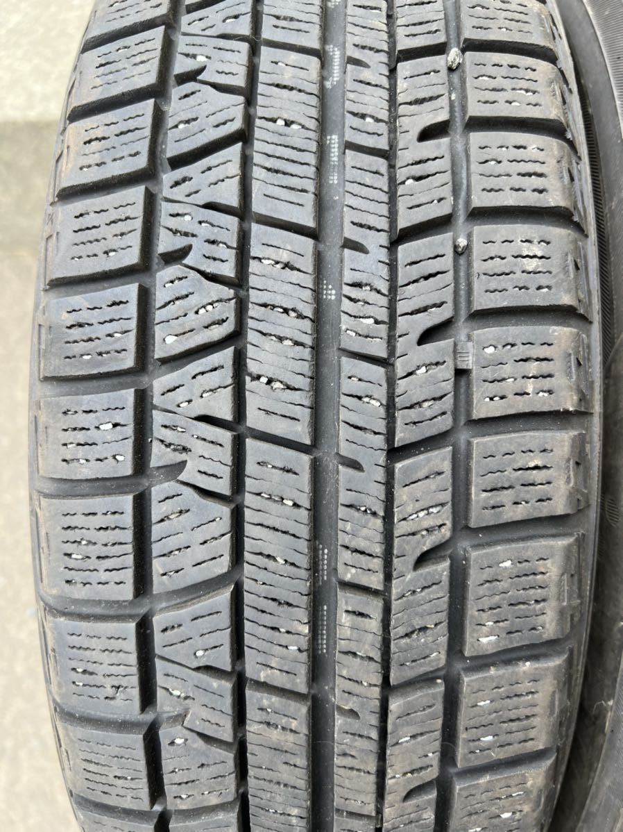 175/65R15 ヨコハマ/ice GUARD IG50プラス スタッドレス 4本 15年_画像5