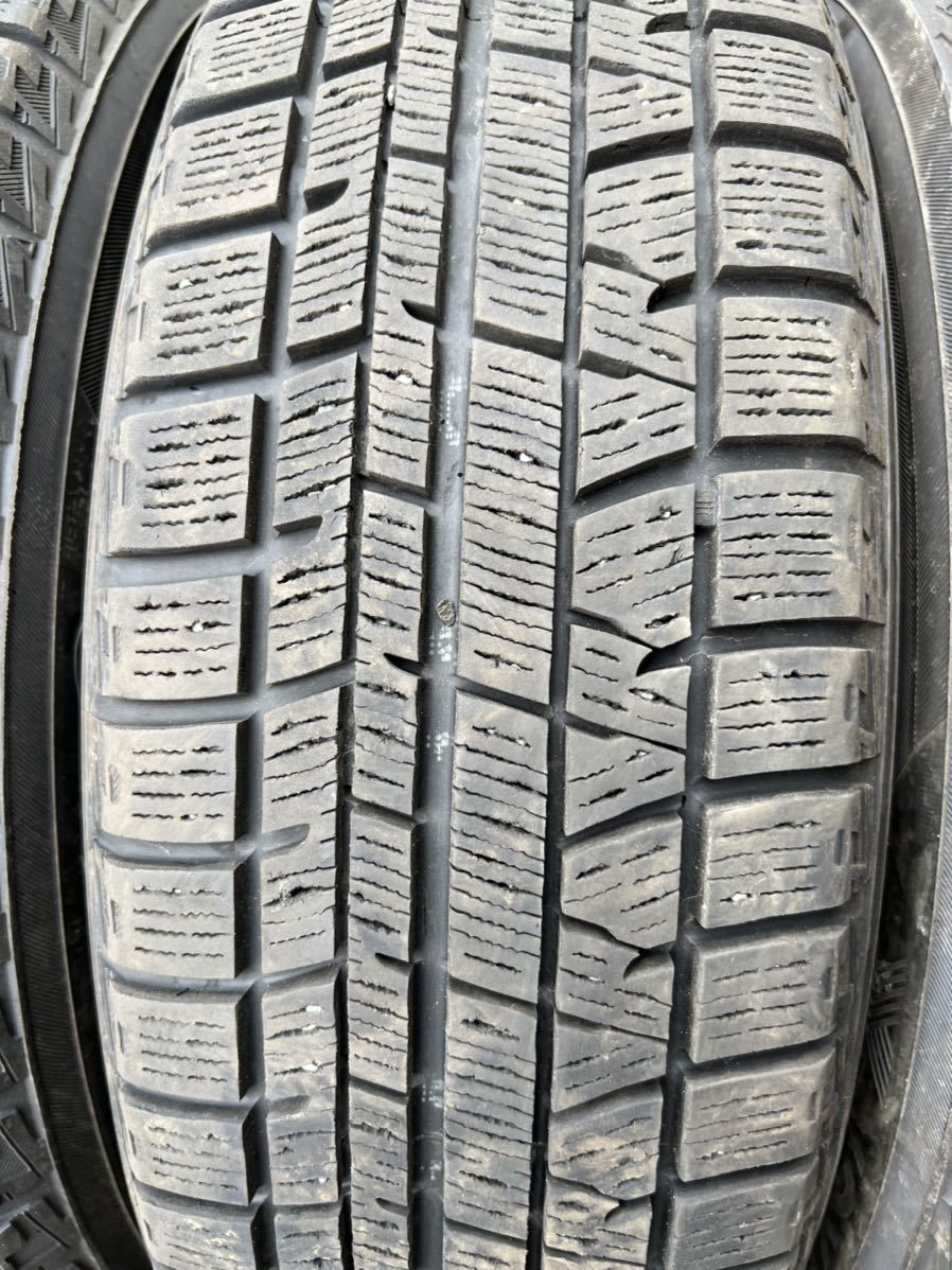 175/65R15 ヨコハマ/ice GUARD IG50プラス スタッドレス 4本 15年_画像4