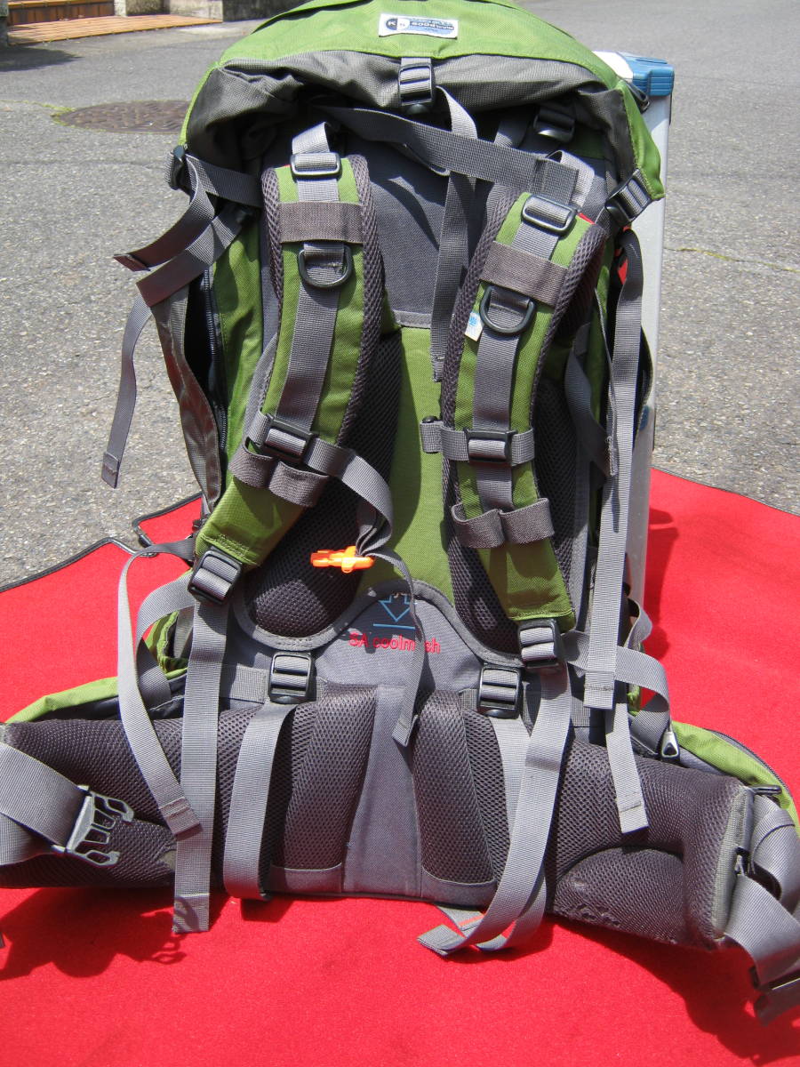 100%新品格安 ヤフオク! - カリマー クーガー55-75 Karrimor