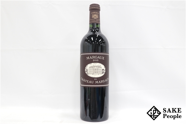 □注目! シャトー・デュ・シャトー・マルゴー 2015 750ml 14% フランス