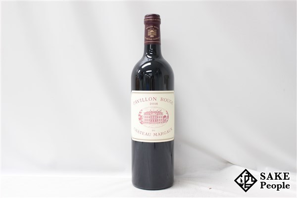□注目! パヴィヨン ルージュ デュ シャトー マルゴー 2016 750ml
