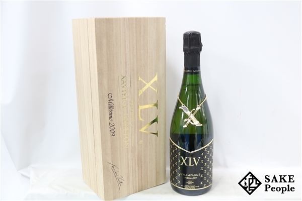 □注目! XLV ザビエ・ルイ・ヴィトン ブージィ・グラン・クリュ