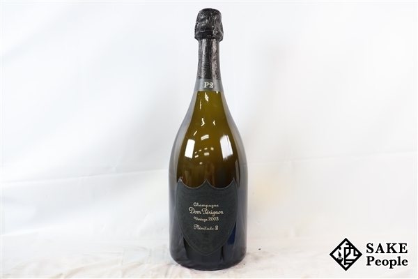 □注目! ドン・ペリニヨン P2 2003 750ml 12.5% シャンパン www