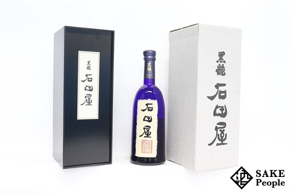 ☆注目! 黒龍 石田屋 純米大吟醸 熟成 720ml 16度 箱 外箱 2021.11
