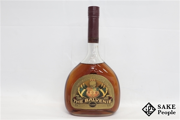 ◇1円~ ザ・バルヴェニー クラシック 750ml 43% スコッチ