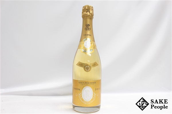 □注目! ルイ ロデレール クリスタル 2012年 750ml 12% シャンパン