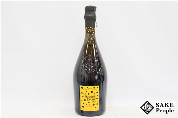 □注目! ヴーヴ・クリコ ラ・グランダム 草間彌生 2012 750ml □注目! ヴーヴ・クリコ ラ・グランダム 草間彌生 2012 750ml
