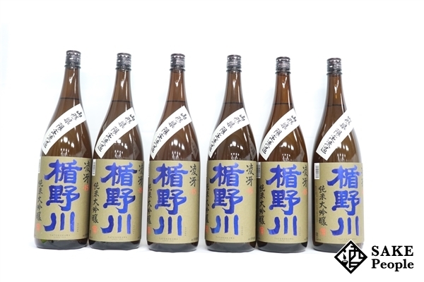 ☆注目! 日本酒6本セット 楯野川 純米大吟醸 凌冴 15 1800ml 15度 2022.04 楯の川酒造 山形県