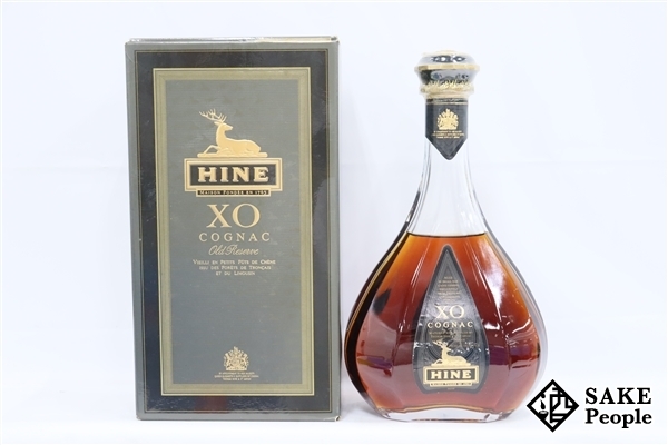 クーポン安い HINE XO COGNAC ハイン コニャック ブランデー1000ml 箱