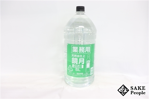 ★注目! 鏡月 5000ml 25度 甲類焼酎 韓国_サンプル画像