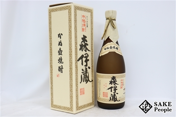 限定品】 森伊蔵酒販 森伊蔵 金ラベル 720ml 23年1月当選品 高島屋当選