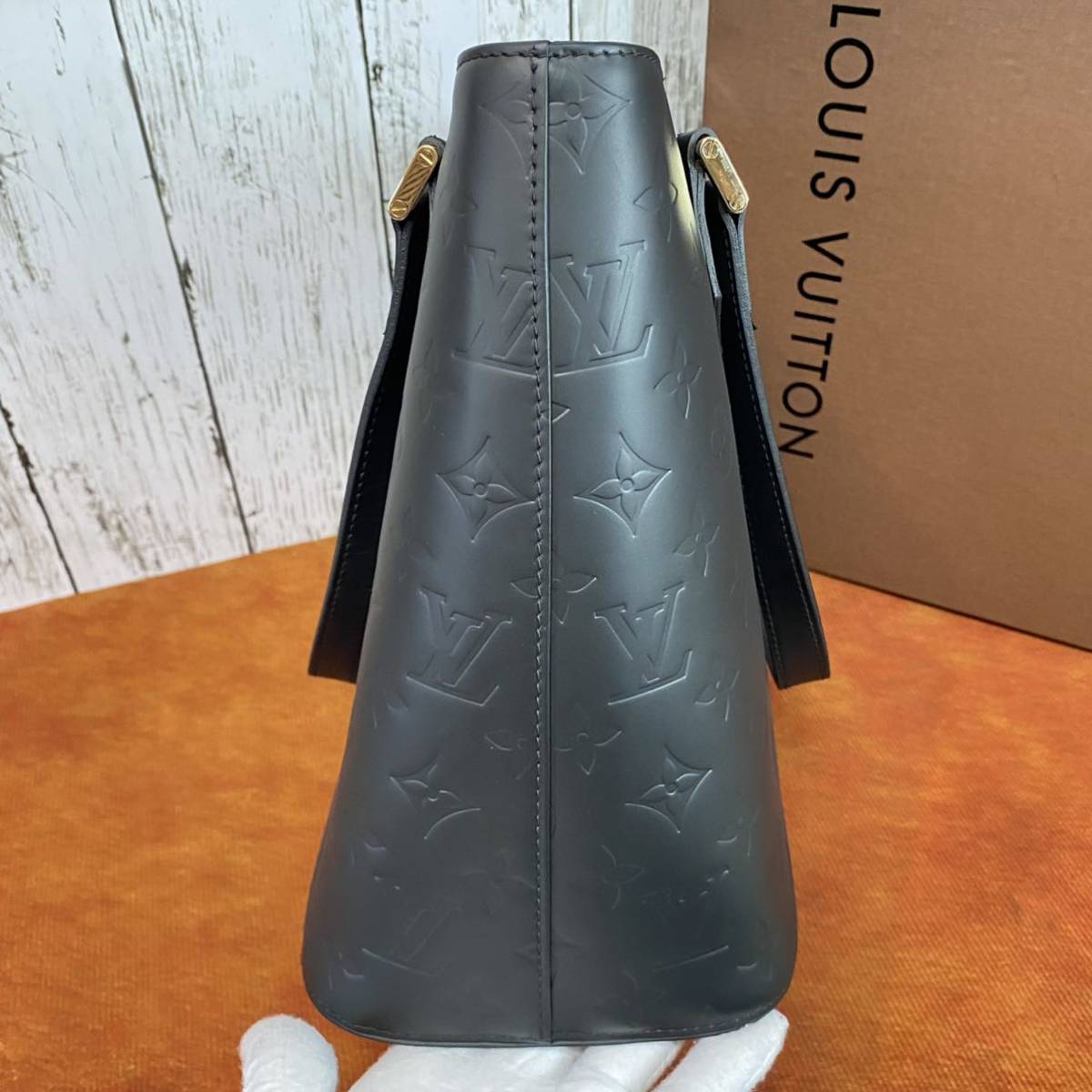 極美品Sランク!保存袋付】1円 ルイヴィトン ヒューストン マット