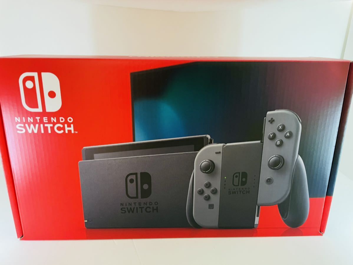 1円〜 【未使用】 本体のみ Nintendo Switch ニンテンドースイッチ