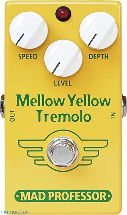 新品Mad Professor Pedal Mellow Yellow Tremolo MYT True Bypassマッドプロフェッサー ペダル メロー イエロー トレモロ 50's Sound Style