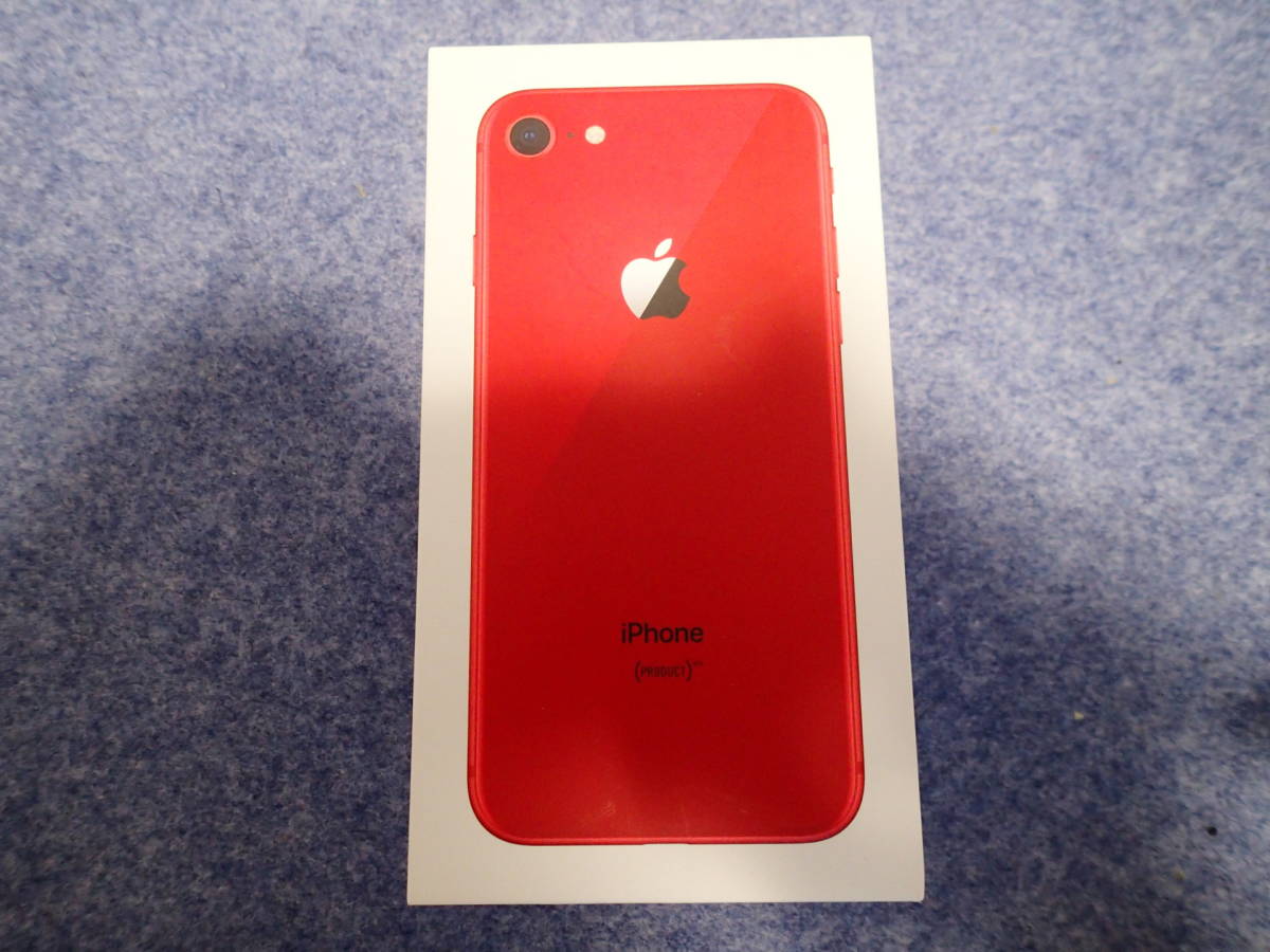 iPhone 8 (PRODUCT)RED Special Edition 256GB SIMフリー _画像1