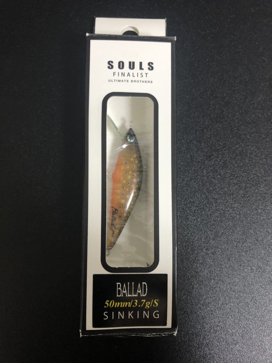SOULS ソウルズ BALLAD バラッド6 3個セット | bioimune.com.br