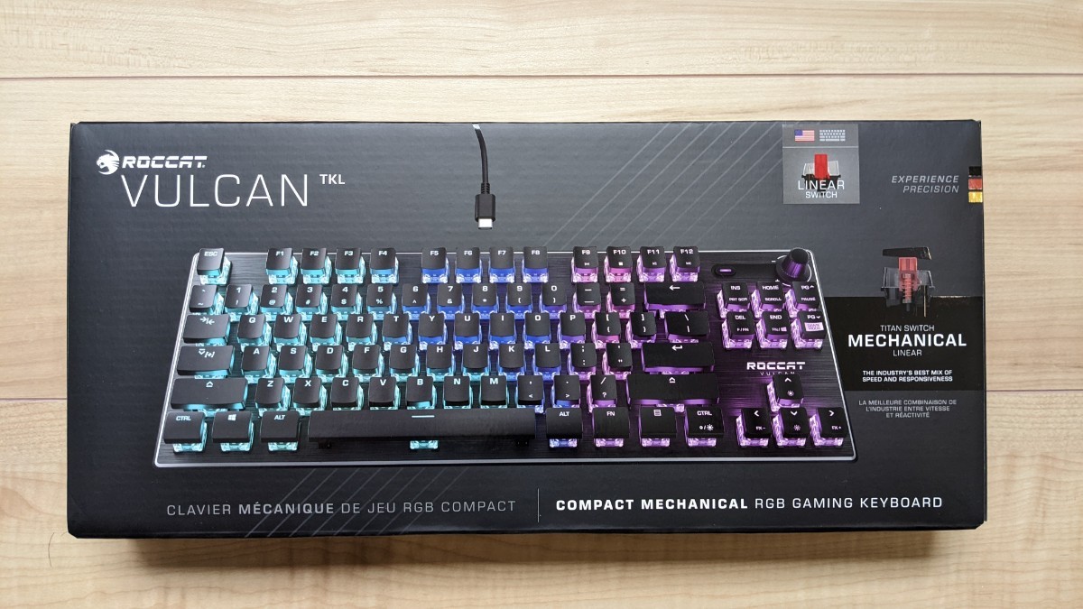 ロキャット ROC-12-271 コンパクトメカニカル RGB ゲーミング ロキャット ROC-12-271 コンパクトメカニカル RGB ゲーミング