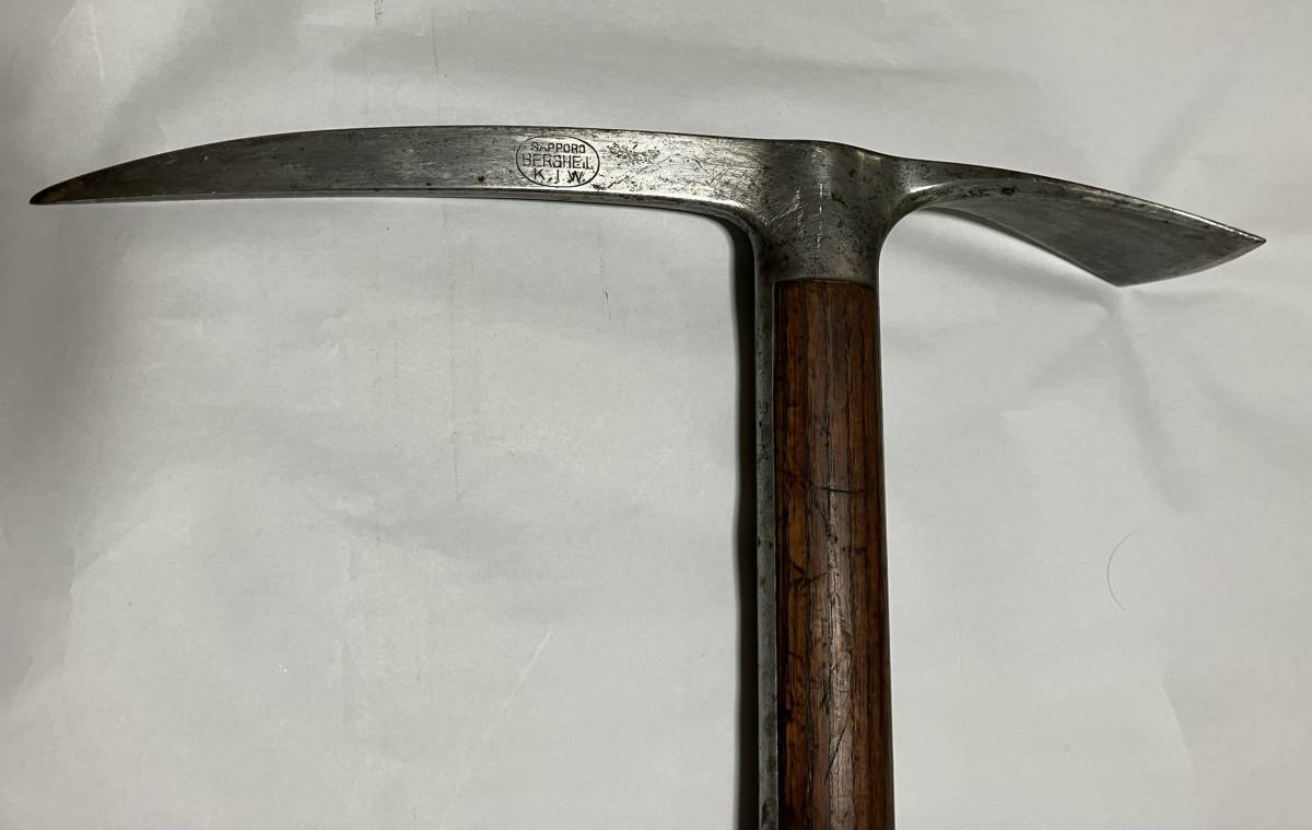 国内即発送】 BERGHEIL SAPPORO 門田鉄工所 K.I.W ピッケル 中古 重さ