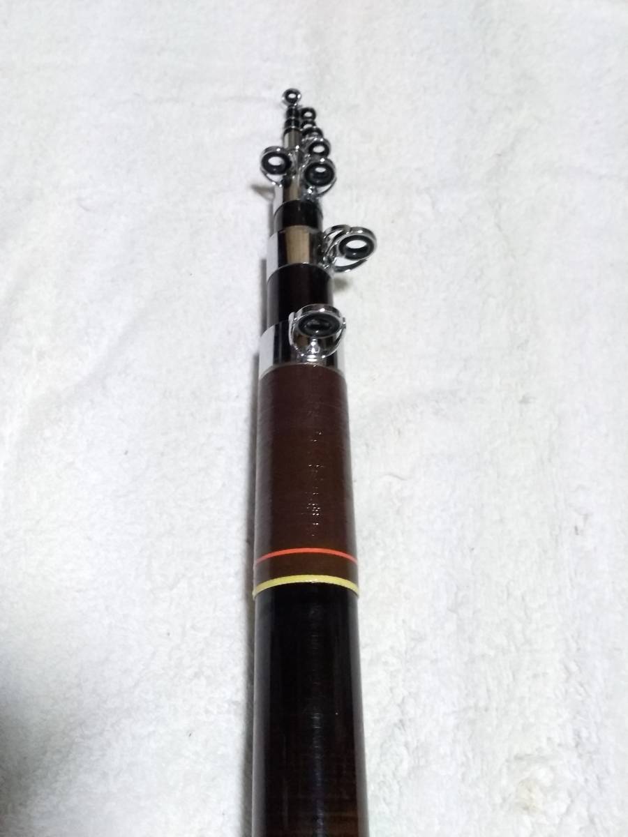 最新入荷 シマノ 希少 - Yahoo!オークション NFT 未使用品です 5.40m/6P 12 翔 シマノ