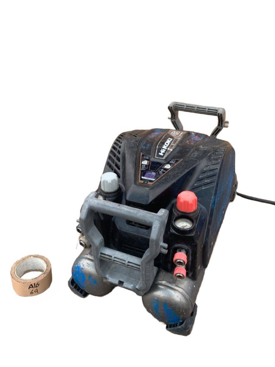 HIKOKI 45 ヒコキ EC 1445H3 高圧コンプレッサー ジャンク www