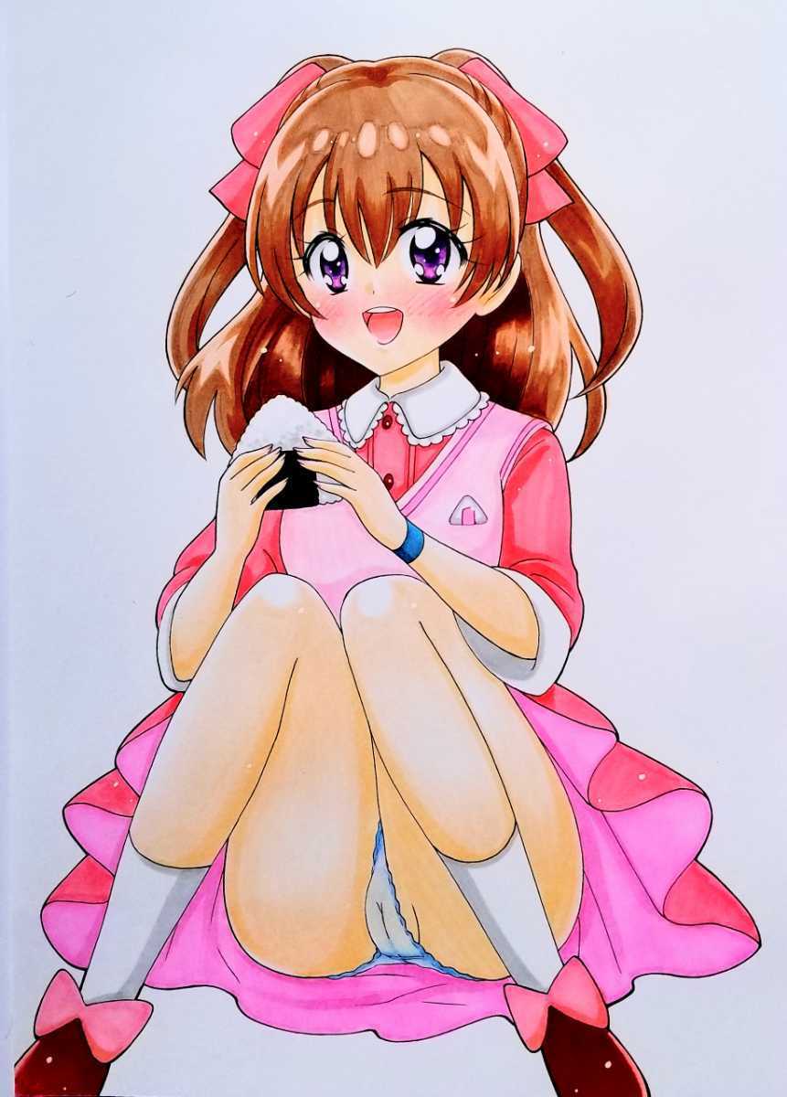 ◇同人手描きイラスト*デリシャスパーティプリキュア*和実ゆい ◇同人手描きイラスト*デリシャスパーティプリキュア*和実ゆい