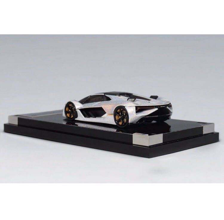 Bburago x TimeMicro 1:64 Lamborghini Terzo Millennio (Dark Gray)