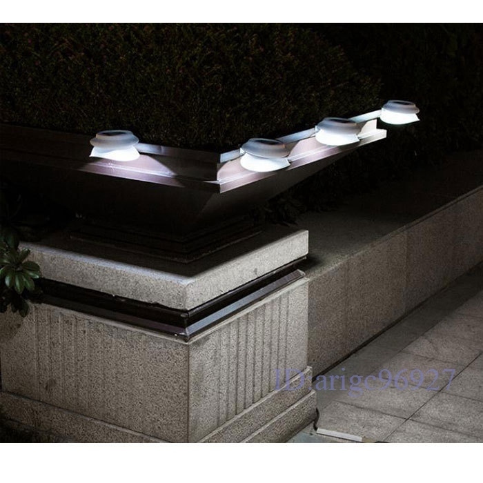 P505* new goods -ten light LED solar light outdoors outdoors sensor bright floodlight waterproof lighting sun light automatic garden entranceway 1 piece set 2 color / many form selection /1 point 