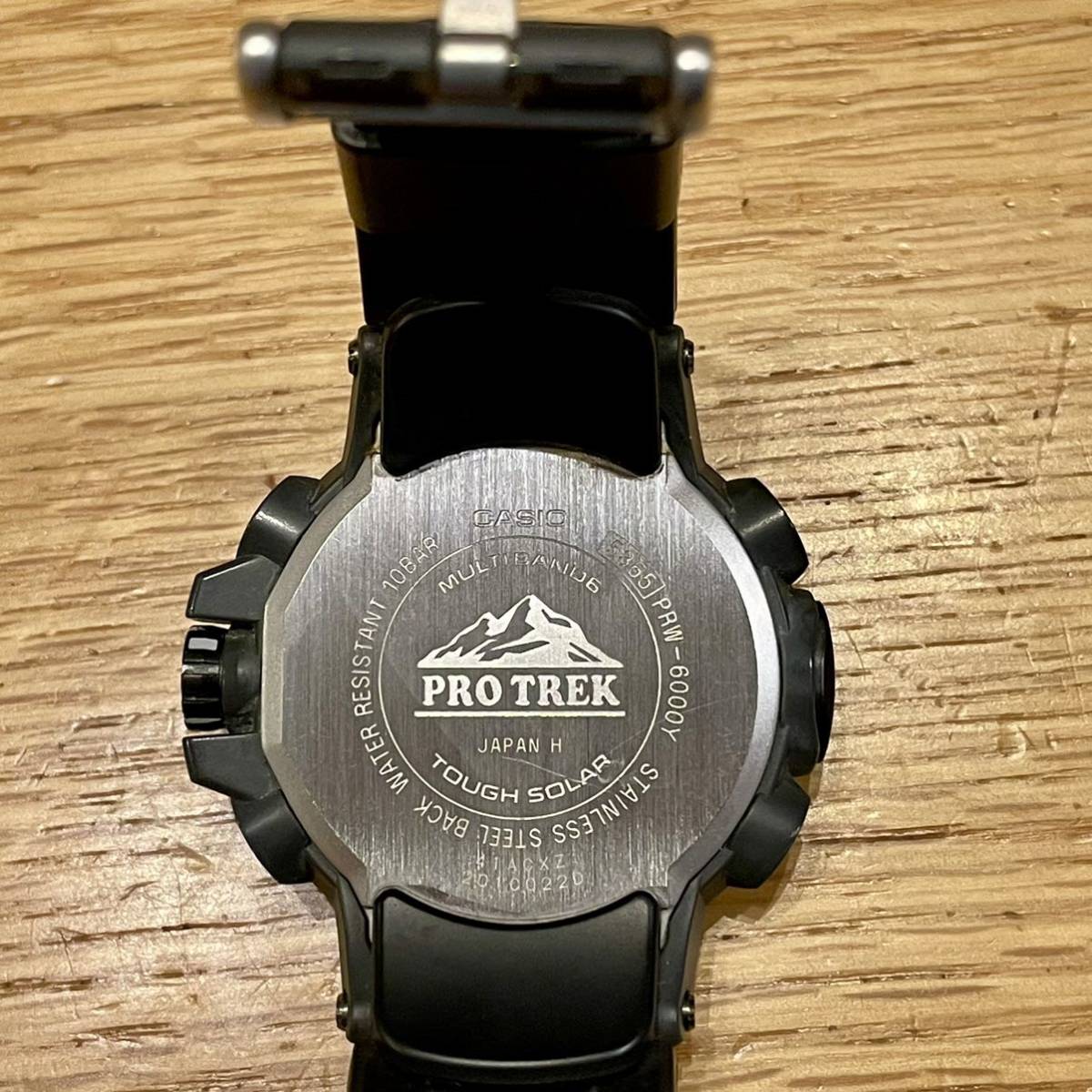 CASIO PROTREK PRW-6000Y-1JF 5365 電波ソーラー プロトレック CASIO PROTREK PRW-6000Y-1JF 5365 電波ソーラー プロトレック