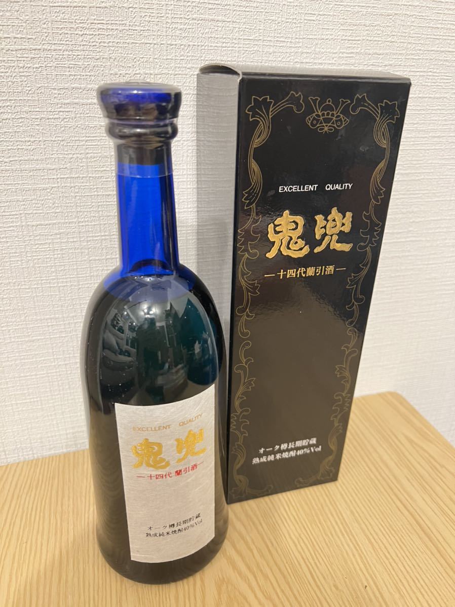 鬼兜 720ml ブルーボトル - 通販 - pinehotel.info