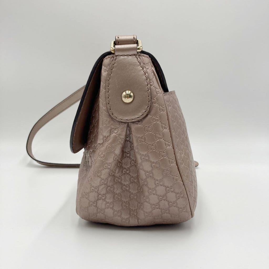 1円【希少 極美品】グッチ GUCCI ショルダーバッグ スーキー マイクロ