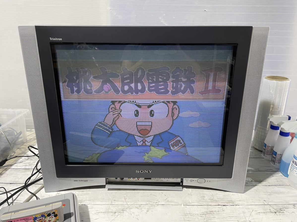 Yahoo!オークション - 22D06-47 ブラウン管テレビ フラット 25型 Yahoo!オークション - 22D06-47 ブラウン管テレビ フラット 25型