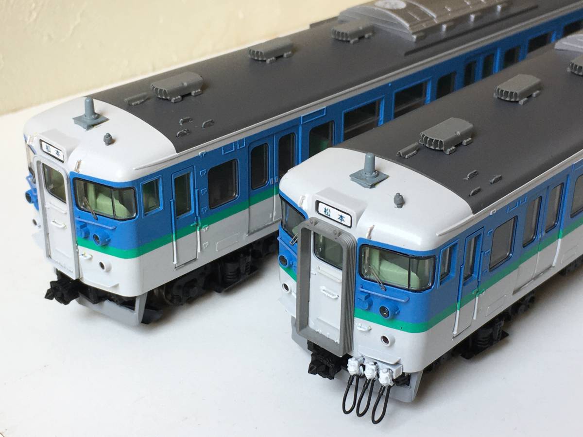 □ 加工品)TOMIX 115系1000番台長野色 3両セット www.esole.eu