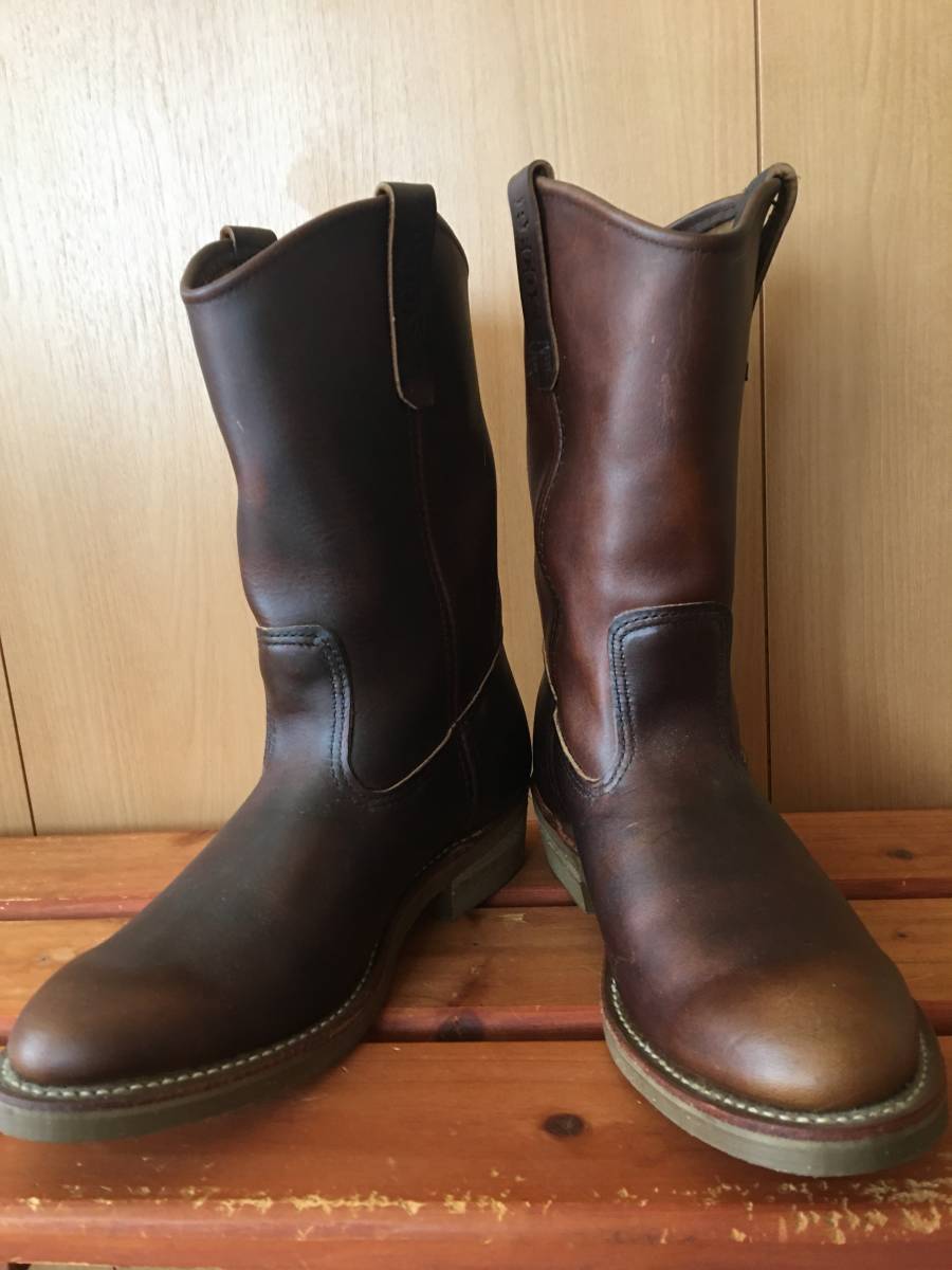 RED WING レッドウィング ウエスタンペコスブーツ ヴィンテージ 9D