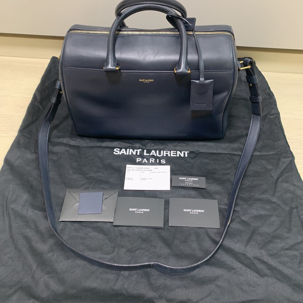 サンローランパリ SAINT LAURENT PARIS 322049 クラシックベイビー