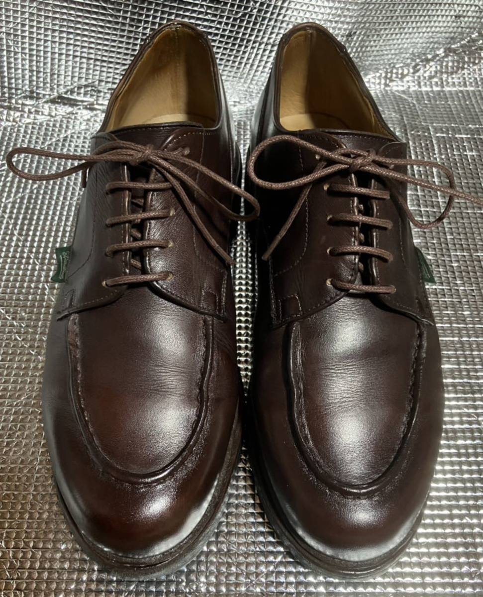 Paraboot パラブーツ シャンボード サイズ6 カフェ - ドレス