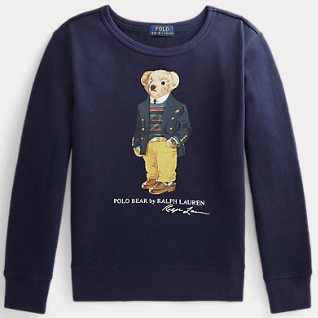 新品 POLO ポロ ラルフローレン ポロベアー トレーナー 日本未入荷