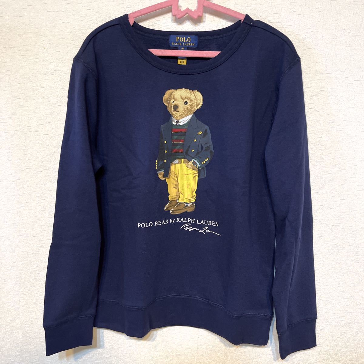 新品 POLO ポロ ラルフローレン ポロベアー トレーナー 日本未入荷